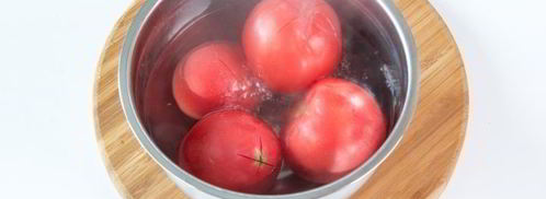 брускетта с помидорами и базиликом. Шаг 4