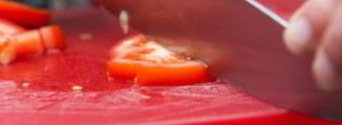 брускетта с томатами. Шаг 2