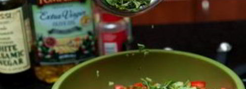 брускетта с томатами. Шаг 3