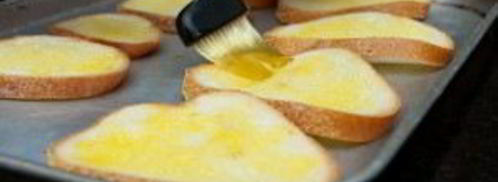 брускетта с томатами. Шаг 7