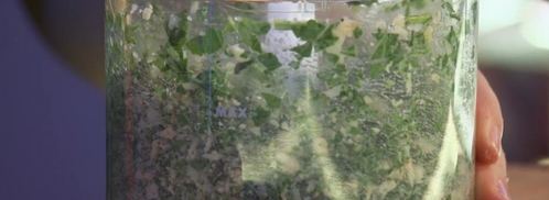 брускетта с вялеными томатами. Шаг 2