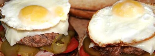 американский бургер. Шаг 11