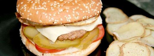 американский бургер. Шаг 12