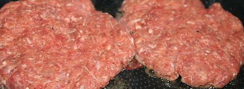 американский бургер. Шаг 7