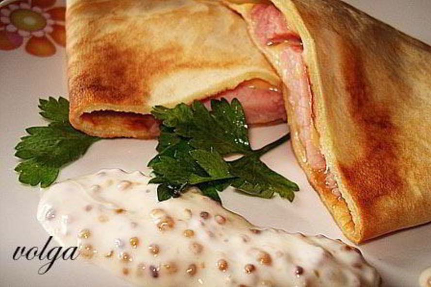 Рецепт блинбургера