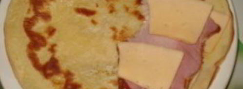 блинбургер. Шаг 3