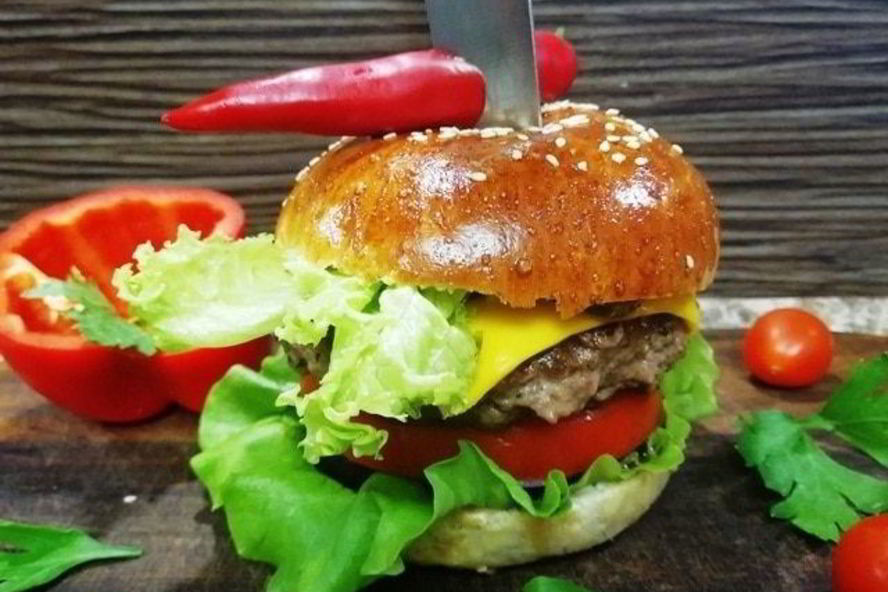 Рецепт брутального бургера с говядиной
