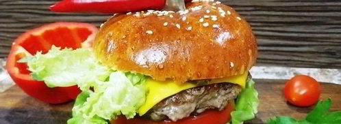 брутальный бургер с говядиной. Шаг 11