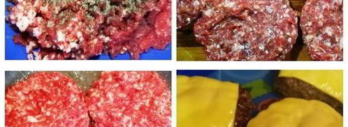 брутальный бургер с говядиной. Шаг 3