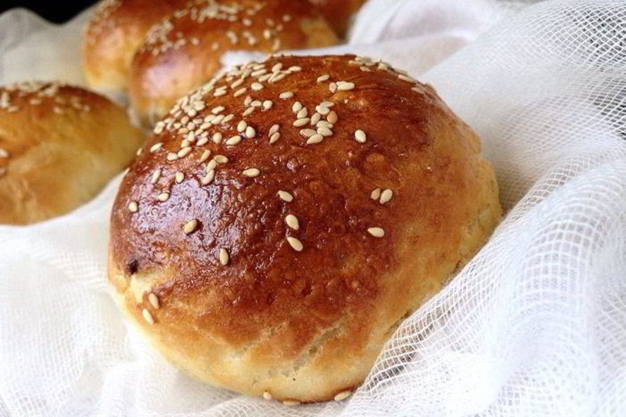 Рецепт булочек для гамбургеров