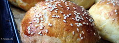 булочки для гамбургеров. Шаг 10