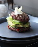 Бургер без булочки