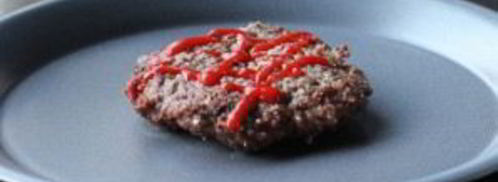 бургер без булочки. Шаг 3