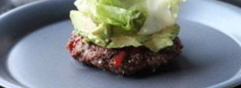 бургер без булочки. Шаг 5