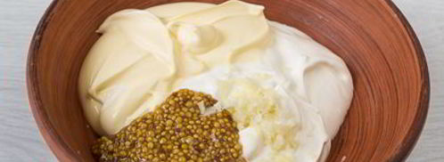 бургер-гриль с сочным баклажаном. Шаг 5