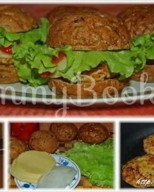 Бургер из индейки