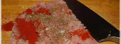 бургер из индейки. Шаг 6