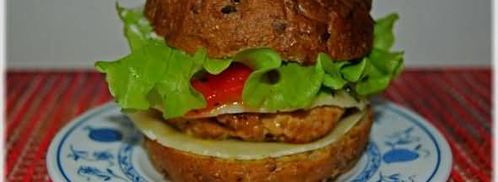 бургер из индейки. Шаг 24