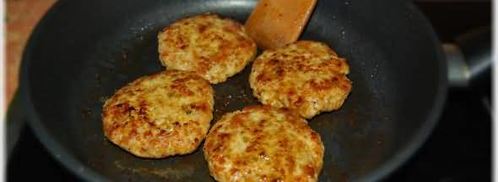 бургер из индейки. Шаг 8