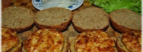 бургер из индейки. Шаг 12