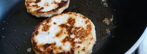 бургер крабовый луи. Шаг 2