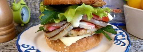 бургер крабовый луи. Шаг 6