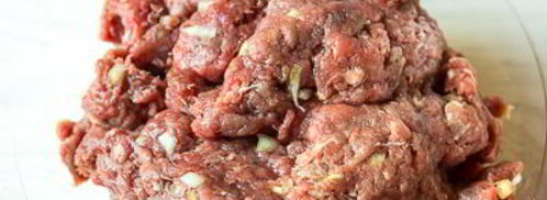 бургер с говядиной и баклажаном. Шаг 3