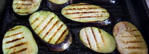 бургер с говядиной и баклажаном. Шаг 7