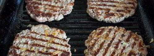 бургер с говядиной и баклажаном. Шаг 10