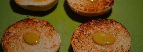 бургер с гречневой котлетой. Шаг 11