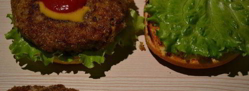 бургер с гречневой котлетой. Шаг 12