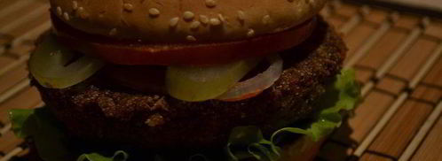 бургер с гречневой котлетой. Шаг 14