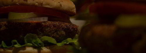 бургер с гречневой котлетой. Шаг 16