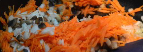 бургер с гречневой котлетой. Шаг 3