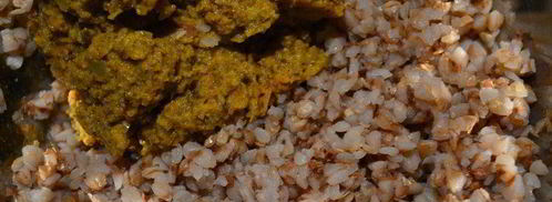 бургер с гречневой котлетой. Шаг 5