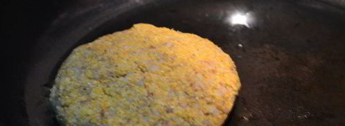 бургер с гречневой котлетой. Шаг 6