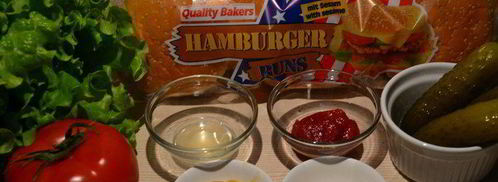 бургер с гречневой котлетой. Шаг 7