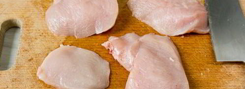 бургер с куриным филе и беконом. Шаг 6