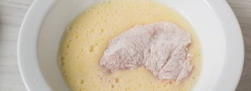 бургер с куриным филе и беконом. Шаг 8