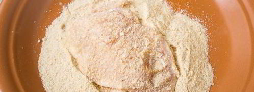 бургер с куриным филе и беконом. Шаг 9