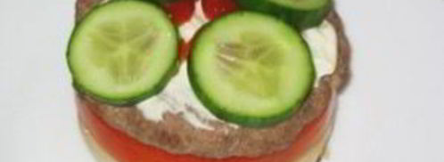 бургер с ветчиной. Шаг 5