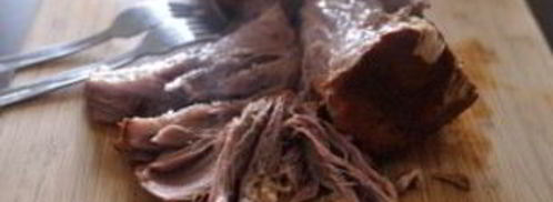 бургер со свининой и капустой. Шаг 3