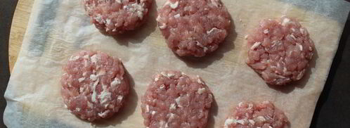 бургер со свиным бифштексом. Шаг 2