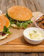 Бургер Три сыра