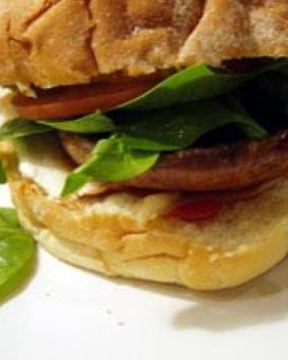 Бургер Веган Портобелло