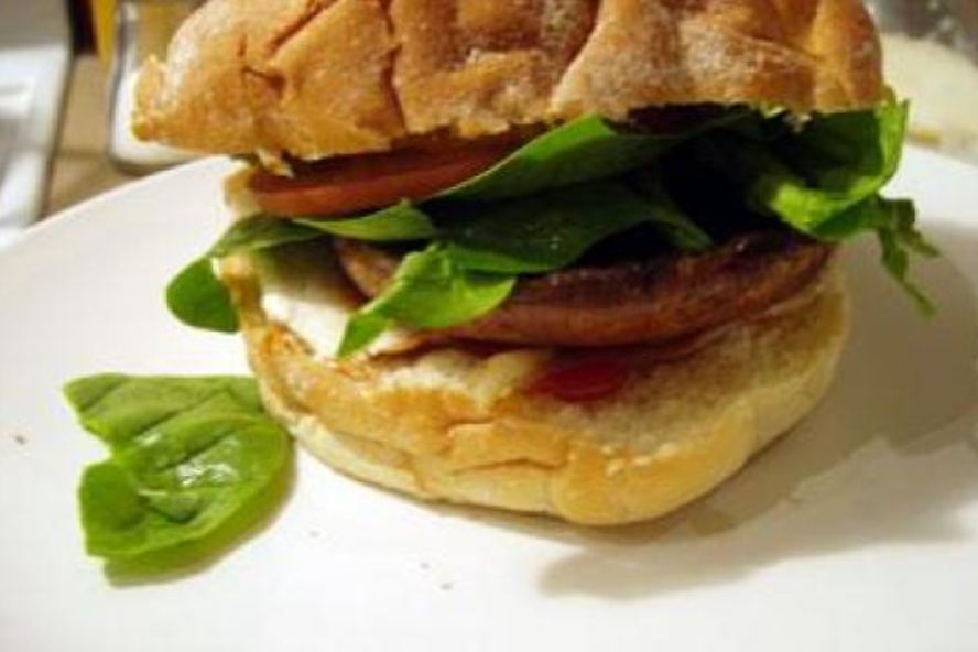 Рецепт бургера веган портобелло