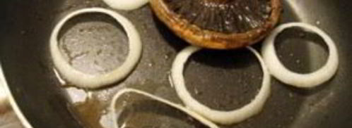 бургер веган портобелло. Шаг 12