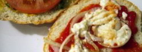 бургер веган портобелло. Шаг 15