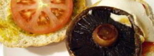 бургер веган портобелло. Шаг 16