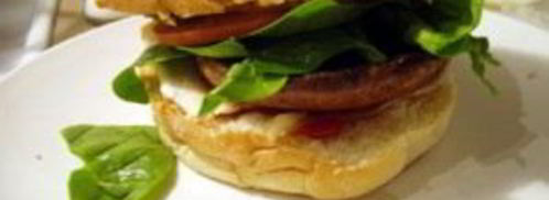 бургер веган портобелло. Шаг 17